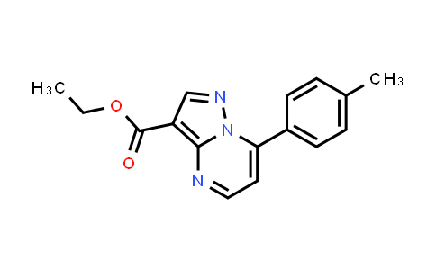 ethyl 7-(p-tolyl)pyrazolo[1,5-a]pyrimidine-3-carboxylate