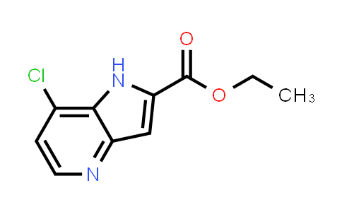Ethyl 7-chloro-1H-pyrrolo[3,2-b]pyridine-2-carboxylate