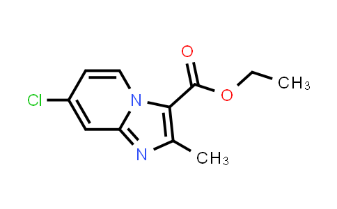 Ethyl 7-chloro-2-methyl-imidazo[1,2-a]pyridine-3-carboxylate