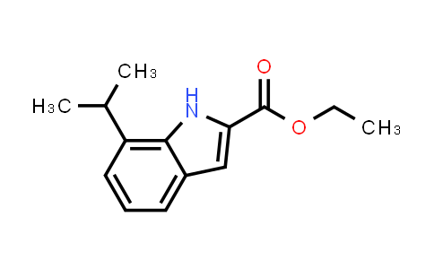 Ethyl 7-isopropyl-1H-indole-2-carboxylate
