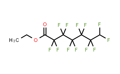 Ethyl 7H-perfluoroheptanoate