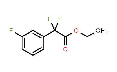 Ethyl difluoro(3-fluorophenyl)acetate