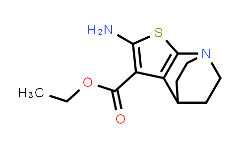 Ethyl-2-amino-5,6-dihydro-4H-4,7-ethanothieno[2,3-B]pyridine-3-carboxylate