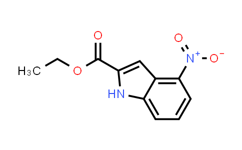 Ethyl-4-nitroindole-2-carboxylate