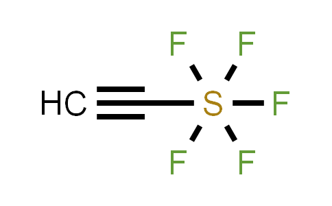 Ethynyl(pentafluoro)-sulfane