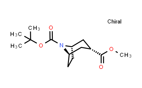Exo-8-boc-8-azabicyclo[3.2.1]octane-3-carboxylic acid methyl ester