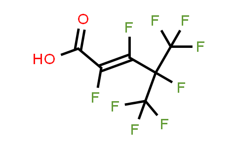 Hexafluoro-4-(trifluoromethyl)pent-2-enoic acid