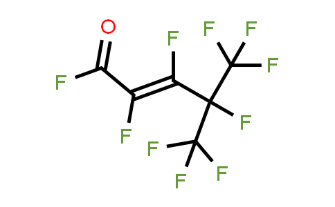 Hexafluoro-4-(trifluoromethyl)pent-2-enoyl fluoride
