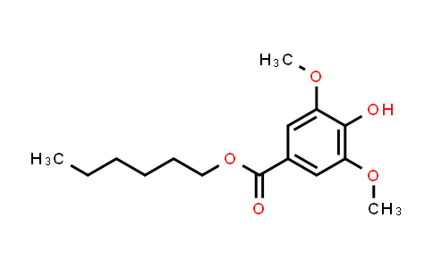 Hexyl 4-hydroxy-3,5-dimethoxybenzoate