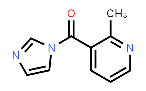Imidazol-1-yl-(2-methyl-3-pyridyl)methanone