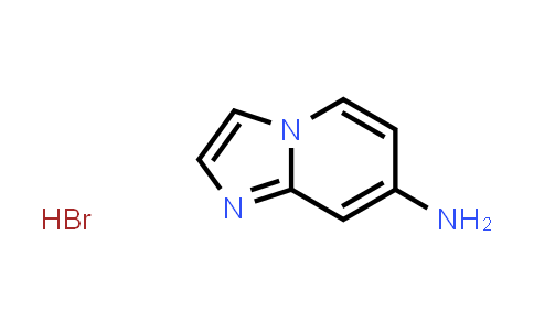 Imidazo[1,2-a]pyridin-7-amine hydrobromide