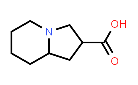 Indolizidine-2-carboxylic acid