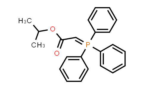 Isopropyl 2-(triphenyl-lambda5-phosphanylidene)acetate