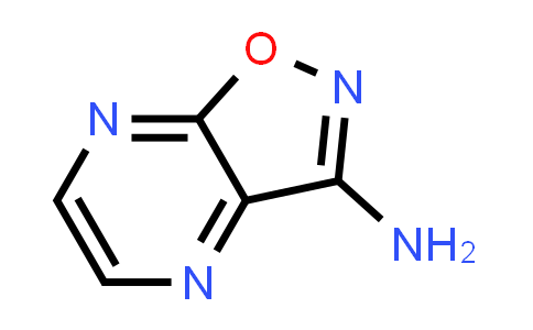 isoxazolo[4,5-b]pyrazin-3-amine