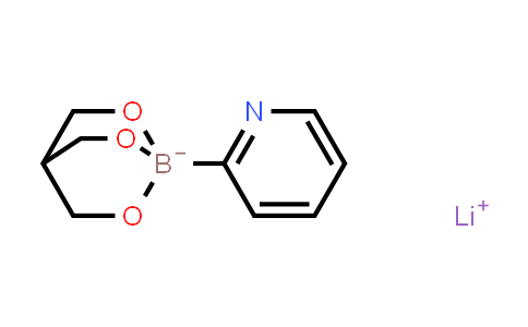 Lithium 2-(2,6,7-trioxa-1-boranuidabicyclo[2.2.2]octan-1-yl)pyridine