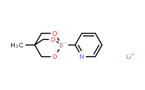 Lithium 2-(4-methyl-2,6,7-trioxa-1-boranuidabicyclo[2.2.2]octan-1-yl)pyridine