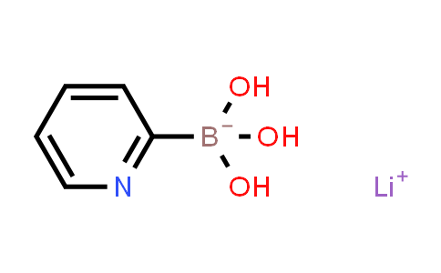 Lithium trihydroxy(2-pyridyl)boranuide