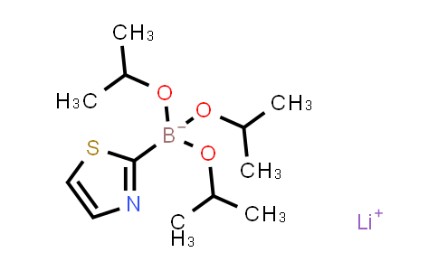 Lithium triisopropoxy(thiazol-2-yl)boranuide