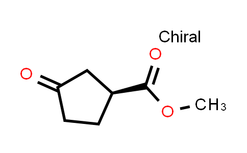 Methyl (1S)-3-oxocyclopentanecarboxylate