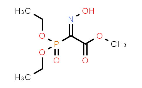 methyl (2E)-2-diethoxyphosphoryl-2-hydroxyimino-acetate