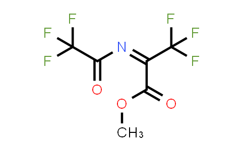 Methyl (2E)-3,3,3-trifluoro-2-(2,2,2-trifluoroacetyl)imino-propanoate