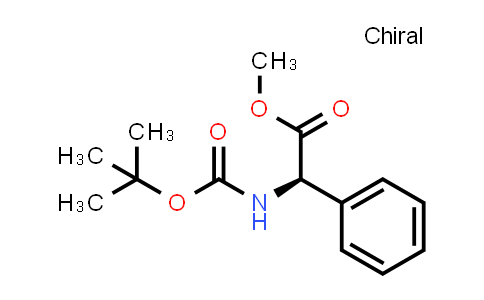Methyl (2R)-2-(tert-butoxycarbonylamino)-2-phenyl-acetate