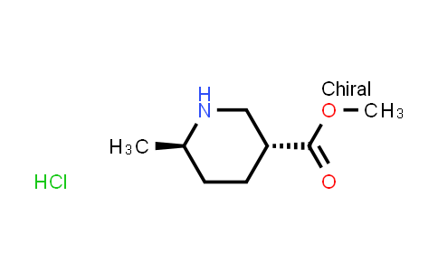 Methyl (3R,6R)-6-methylpiperidine-3-carboxylate hydrochloride