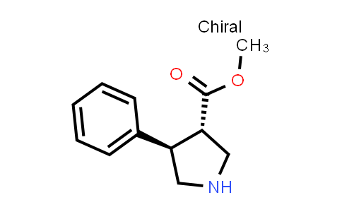 Methyl (3S,4R)-4-phenylpyrrolidine-3-carboxylate