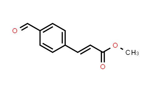 Methyl (E)-3-(4-formylphenyl)acrylate