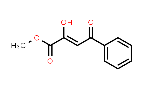 methyl (Z)-2-hydroxy-4-oxo-4-phenyl-but-2-enoate