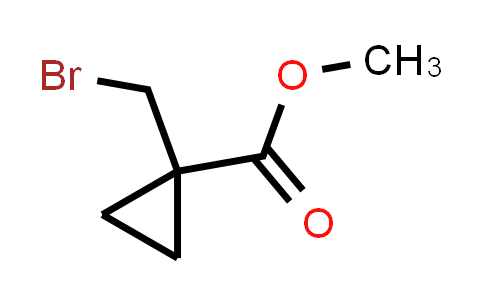 Methyl 1-(bromomethyl)cyclopropanecarboxylate