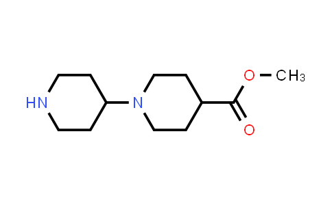 Methyl 1-(piperidin-4-yl)piperidine-4-carboxylate