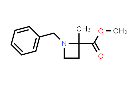 methyl 1-benzyl-2-methyl-azetidine-2-carboxylate