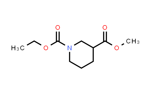 Methyl 1-ethoxycarbonyl ppiperidine-3-carboxylate