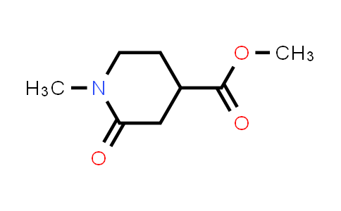 Methyl 1-methyl-2-oxo-piperidine-4-carboxylate