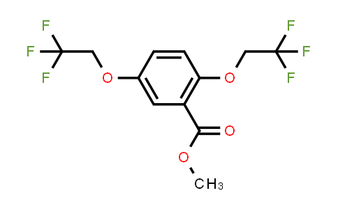 methyl 2,5-bis(2,2,2-trifluoroethoxy)benzoate