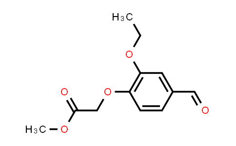 Methyl 2-(2-ethoxy-4-formyl-phenoxy)acetate