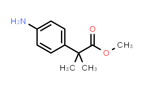 Methyl 2-(4-aminophenyl)-2-methyl-propanoate