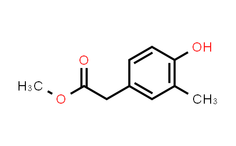 Methyl 2-(4-hydroxy-3-methyl-phenyl)acetate