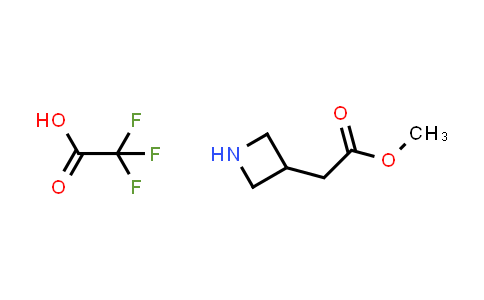 Methyl 2-(azetidin-3-yl)acetate; 2,2,2-trifluoroacetic acid