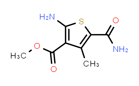 Methyl 2-amino-5-carbamoyl-4-methyl-thiophene-3-carboxylate