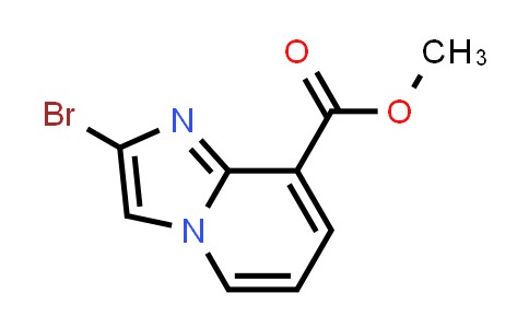 Methyl 2-bromoimidazo[1,2-a]pyridine-8-carboxylate
