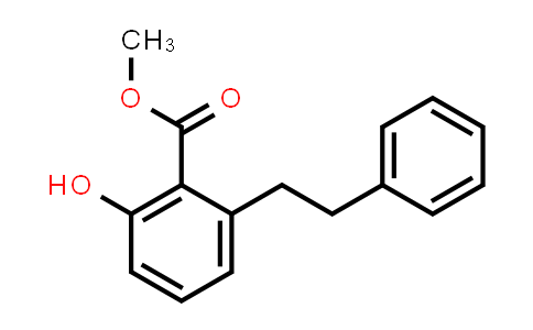 Methyl 2-hydroxy-6-phenethyl-benzoate
