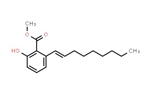 Methyl 2-hydroxy-6-[(E)-non-1-enyl]benzoate