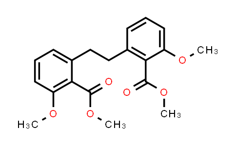 Methyl 2-methoxy-6-[2-(3-methoxy-2-methoxycarbonyl-phenyl)ethyl]benzoate