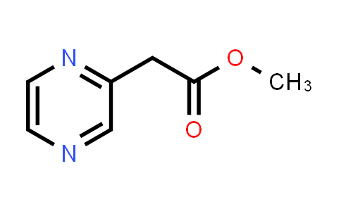 Methyl 2-pyrazin-2-ylacetate