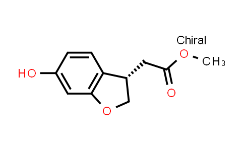 Methyl 2-[(3S)-6-hydroxy-2,3-dihydrobenzofuran-3-yl]acetate