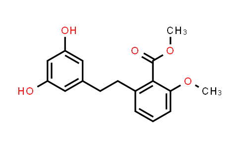 Methyl 2-[2-(3,5-dihydroxyphenyl)ethyl]-6-methoxy-benzoate