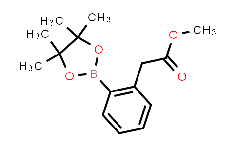 Methyl 2-[2-(4,4,5,5-tetramethyl-1,3,2-dioxaborolan-2-yl)phenyl]acetate