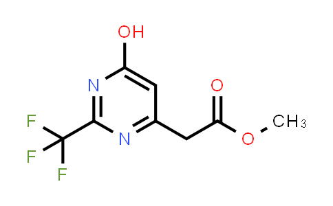 Methyl 2-[6-hydroxy-2-(trifluoromethyl)pyrimidin-4-yl]acetate